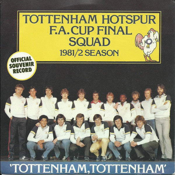 Tottenham Hotspur - Tottenham, Tottenham - Used Vinyl Record 7"