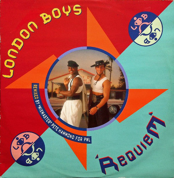 London Boys - Requiem - Used Vinyl Record 12"