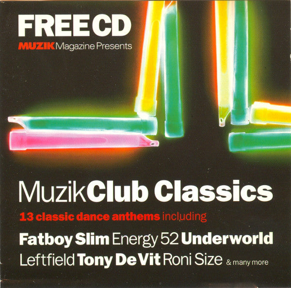 Various - Muzik Club Classics - Used CD