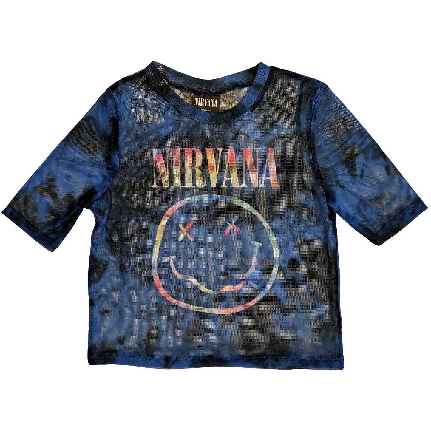 Nirvana - Ladies Crop To - New T-Shirts