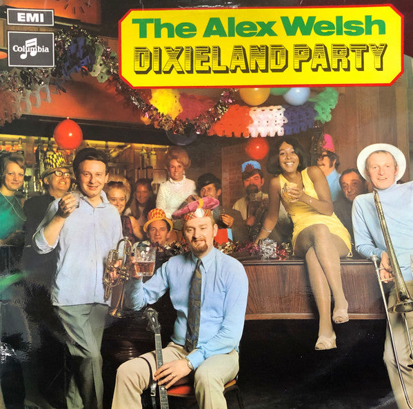 Alex Welsh & His Ban - Alex Welsh Dixieland Party - Used Vinyl Record