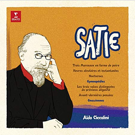 Aldo Ciccolini - Satie - Vinyl Record