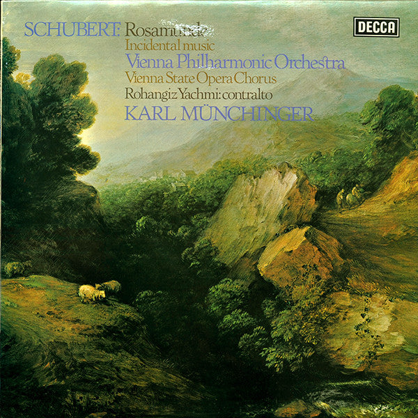 Franz Schubert - Rosamunde, Incidental Music - Used Vinyl Record