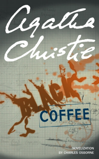 Agatha Christie - Black Coffee - New Paperback