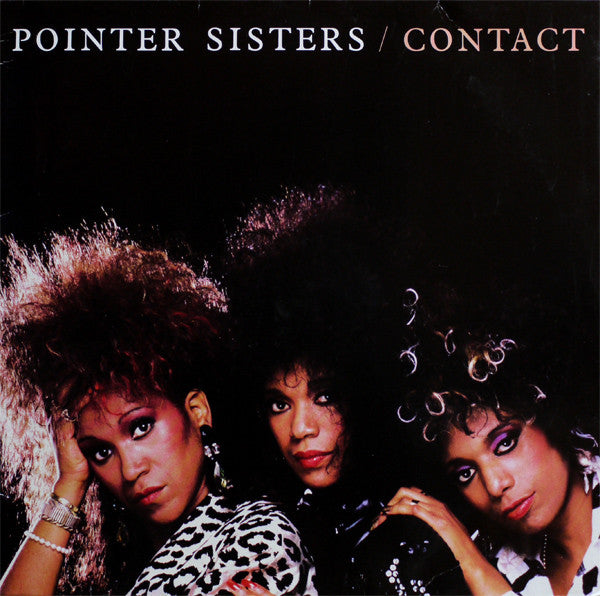 Pointer Sisters - Contact - Used Vinyl Record