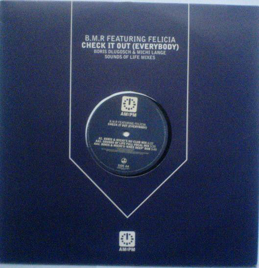 BMR - Check It Out (Everybody) - Used Vinyl Record 12"