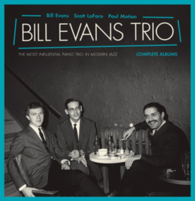 BILL EVANS TRIO / SCOTT LAFARO & PAUL MOTIAN - The Most Influential Pian