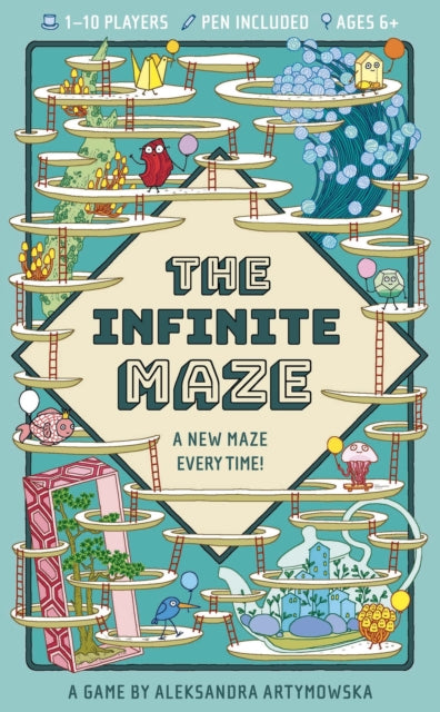 Infinite Maze : A New Maze Every Time! - New Cards
