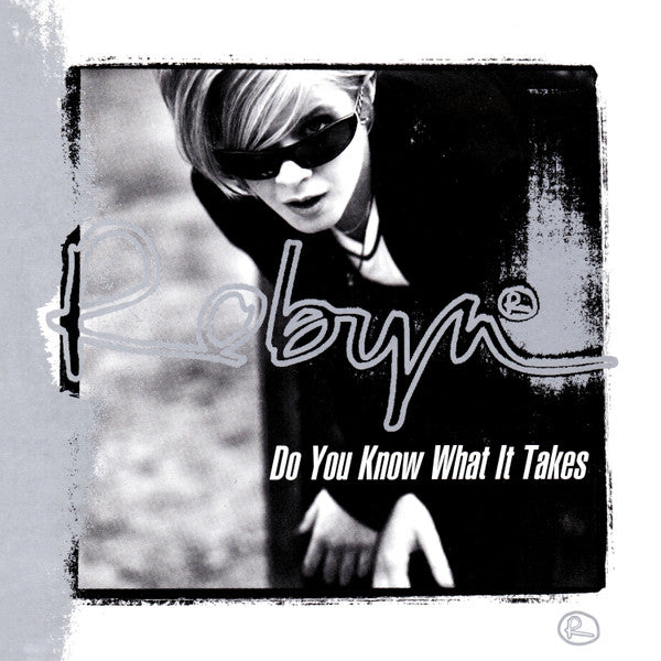Robyn - Do You Know What It Takes - Used CD