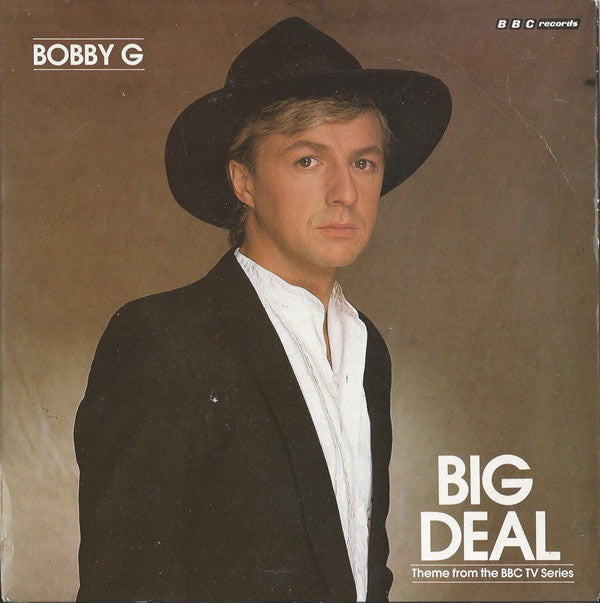 Bobby G - Big Deal - Used Vinyl Record 7"