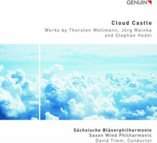 SAXON WIND PHIL/TIMM - CLOUD CASTLE - CD