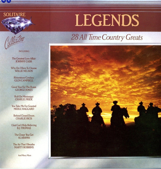 Various - Legends - Used Vinyl Record