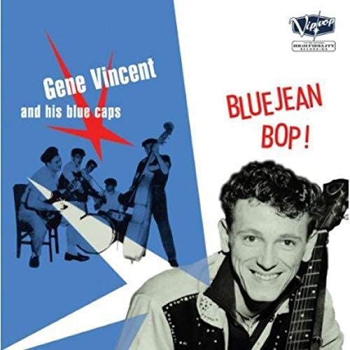 GENE VINCENT - BLUEJEAN BOP - Vinyl Record VL