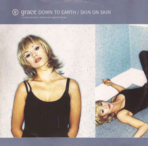 Grace - Down To Earth / Skin On Skin - Used Vinyl Record 12"