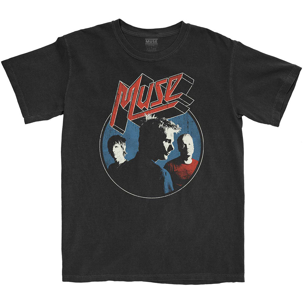 Muse - tshirt - Unisex - Short Sleeves - Small