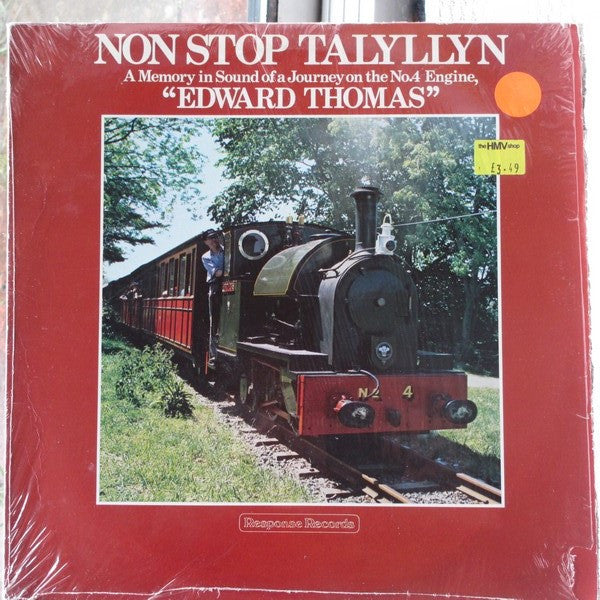 No Artist - Non Stop Talyllyn - A Memory In Sound Of A Journey On The