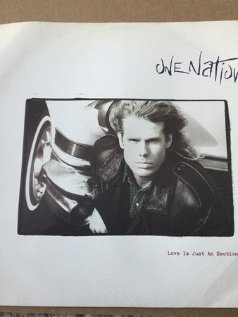 One Nation - Love Is Just An Emotion.... - Used Vinyl Record 12"