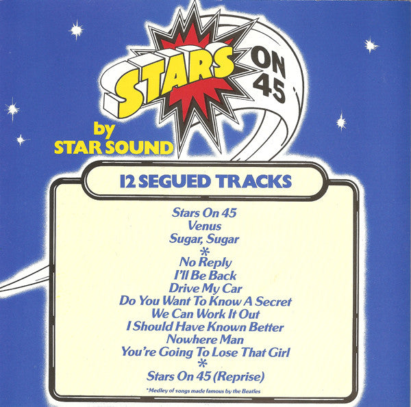 Stars On 45 - Used Vinyl Record 7"