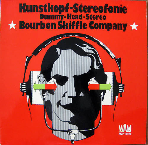 Bourbon Skiffle Comp - Kunstkopf-Stereofonie - Used Vinyl Record