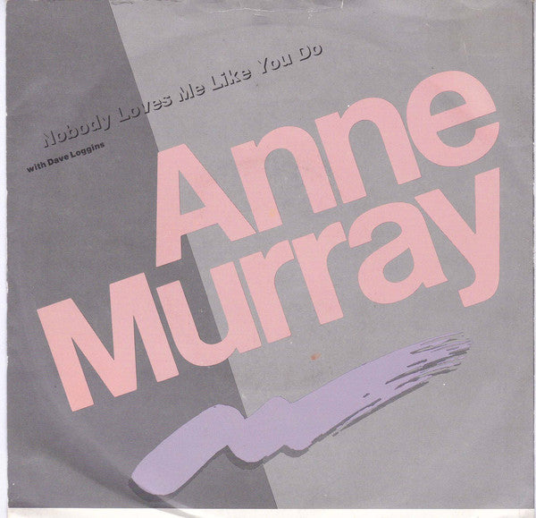 Anne Murray - Nobody Loves Me Like You Do - Used Vinyl Record 7"
