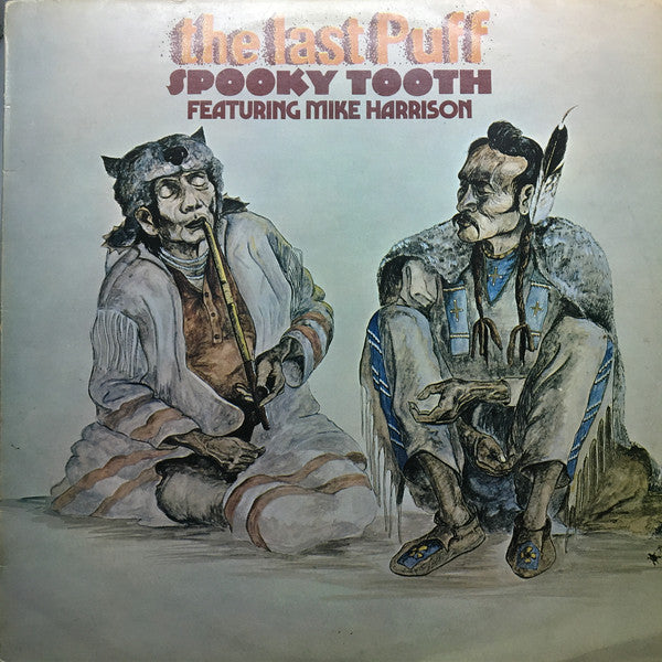 Spooky Tooth - Last Puff - Used Vinyl Record