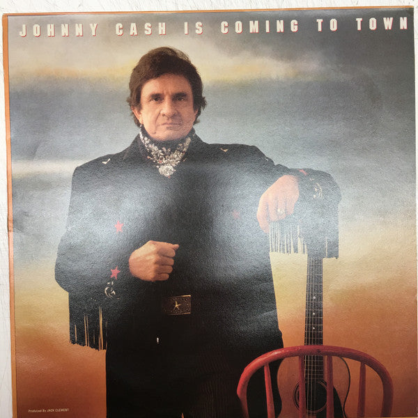 Johnny Cash - Is Coming To Town - Used Vinyl Record