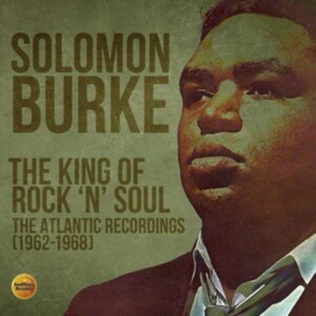 BURKE SOLOMON - KING OF ROCK N SOUL ~ THE AT - CD