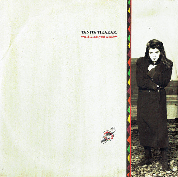 Tanita Tikaram - World Outside Your Window - Used Vinyl Record 12"