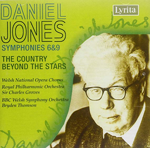 Daniel Jones - Symphonies 6 & 9 • The Country Beyond The Stars - Us