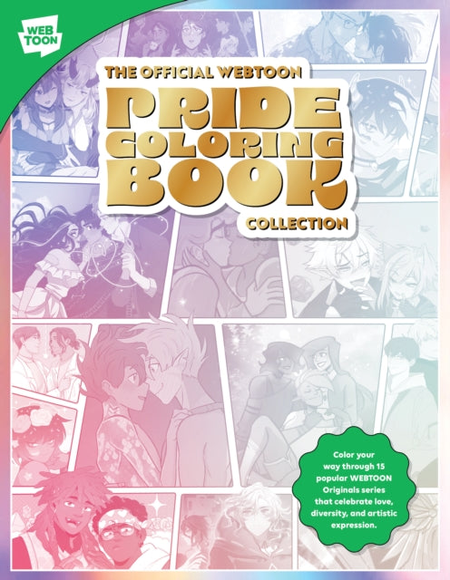 Walter Foster Creati - Official WEBTOON Pride Coloring Book Collection