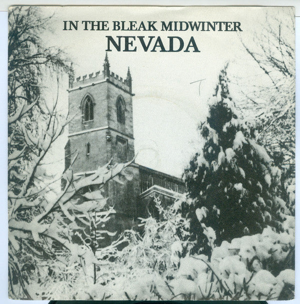 Nevada - In The Bleak Midwinter - Used Vinyl Record 7"