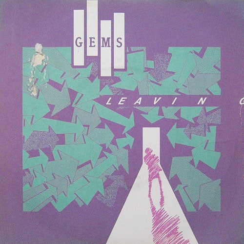 Gems - Leaving - Used Vinyl Record 7"