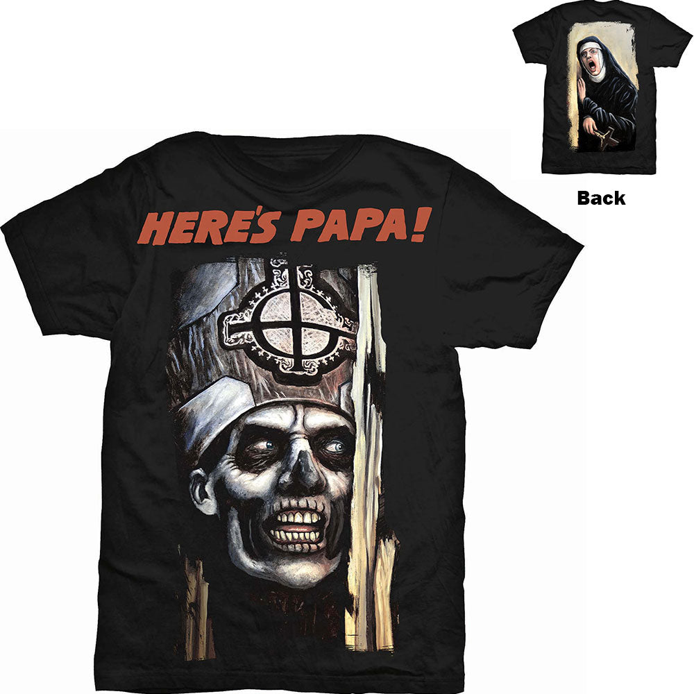 Ghost - tshirt - Unisex - Short Sleeves - X-Large