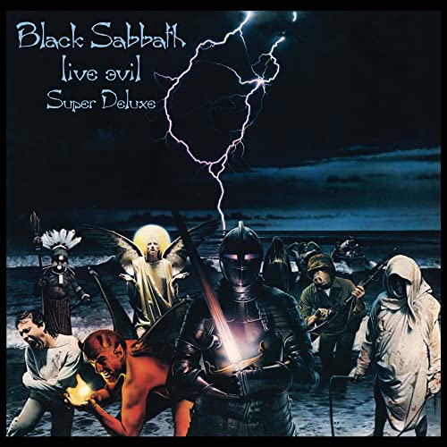 BLACK SABBATH - LIVE EVIL (40TH ANNIVERSARY) - Vinyl Record
