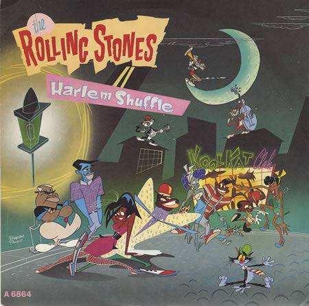 Rolling Stones - Harlem Shuffle - Used Vinyl Record 7"
