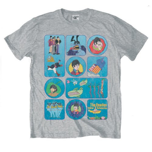 Beatles - tshirt - Unisex - Short Sleeves - Medium