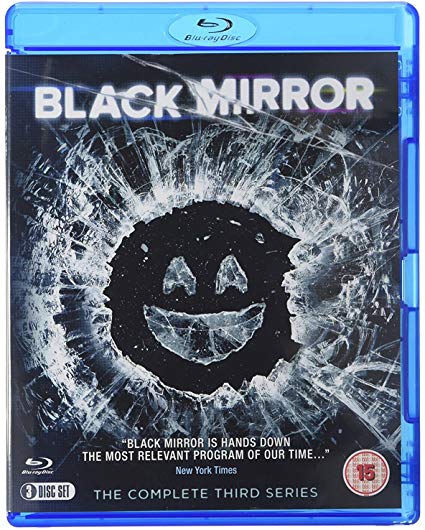Black Mirror: The Complete Third Series - Blu-ray
