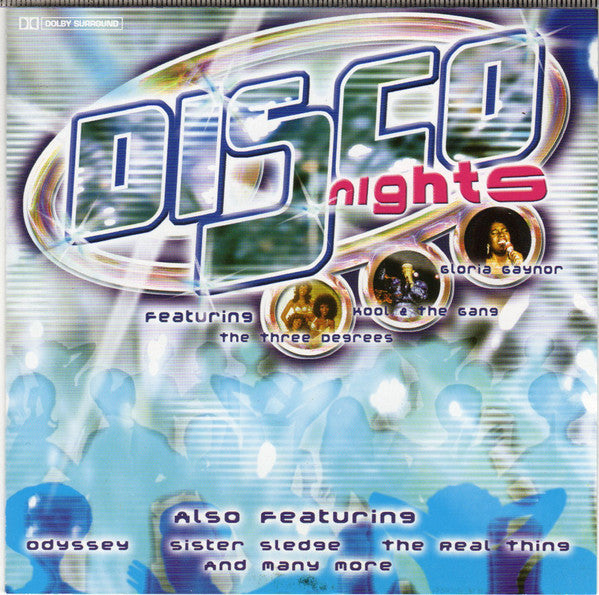 Various - Disco Nights - Used CD