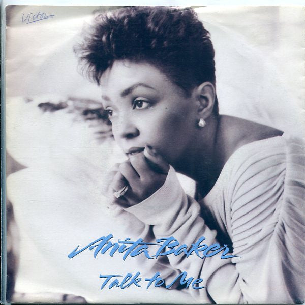 Anita Baker - Talk To Me - Used Vinyl Record 7"