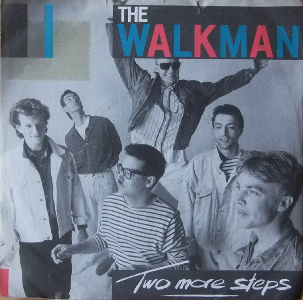 Walkman - Two More Steps - Used Vinyl Record 7"