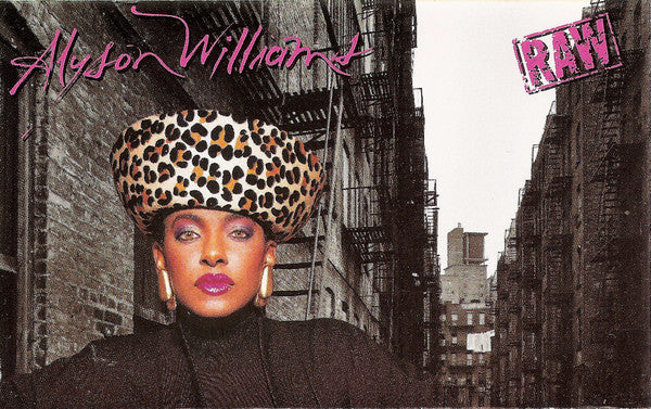 Alyson Williams - Raw - Used Cassette