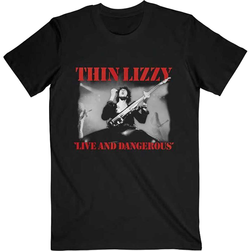 Thin Lizzy - tshirt - Unisex - Short Sleeves - X-Large