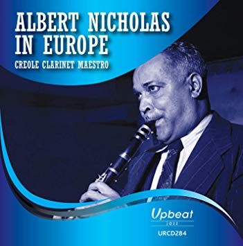 Albert Nicholas - in Europe - New CD