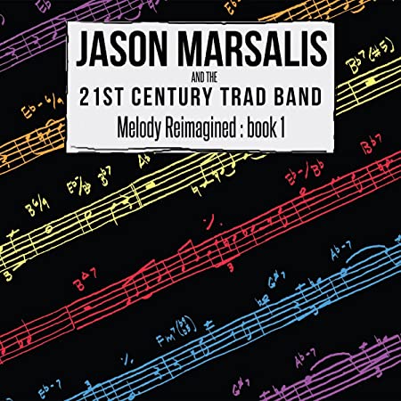 Jason Marsalis - Melody Reimagined: book 1 - CD