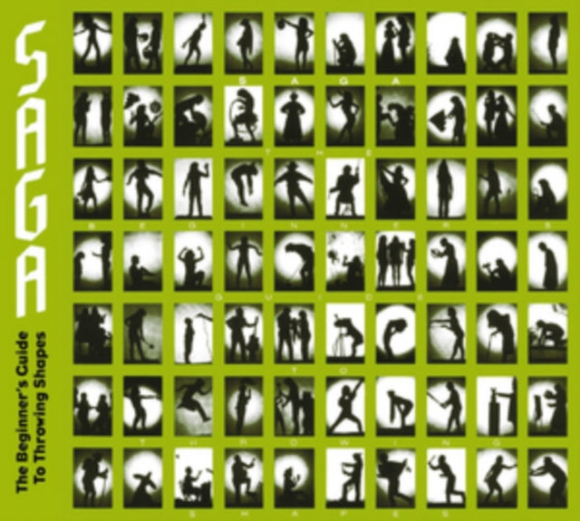 Saga - Beginner's Guide To Throwing Shapes - CD