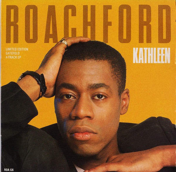 Roachford - Kathleen - Used Vinyl Record 7"