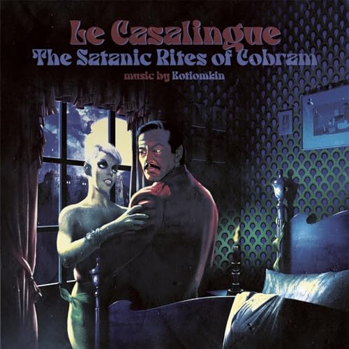 KOTIOMKIN - LE CASALINGUE- THE SATANIC RIT - Vinyl Record