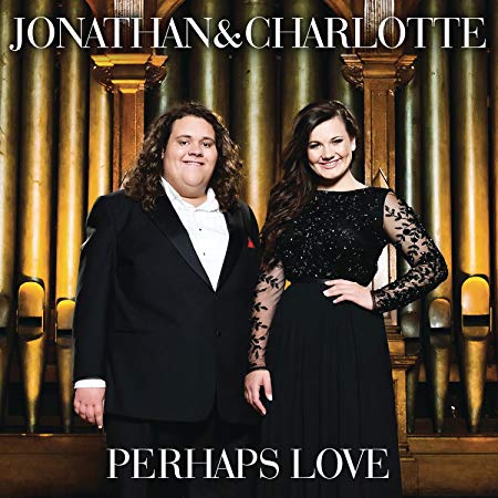 Jonathan & Charlotte - Perhaps Love - Used CD