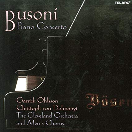 Ferruccio Busoni - Piano Concerto - CD