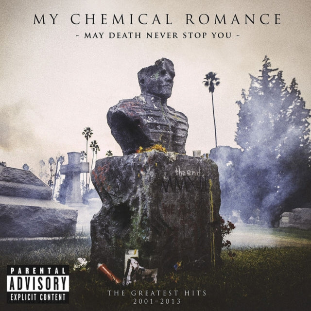 My Chemical Romance - May Death Never Stop You - Vinyl Record VINYL